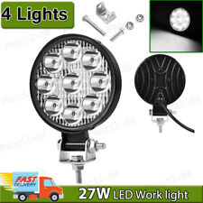 4X 27W 5Inch LED Round Work Light Spotlight Off-road Driving Fog Lamp Truck Boat picture