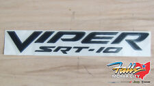 Dodge Viper SRT-10  Decal Sticker Mopar OEM picture