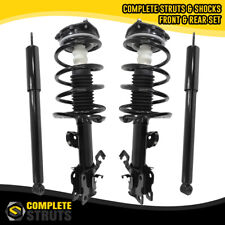 Front Complete Struts & Rear Shock Absorbers for 2011-2017 Nissan Juke FWD picture