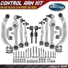 12pcs Control Arm Ball Joint Tie Rod Sway Bar Link Kit for Audi A4 A6 S4 Passat picture