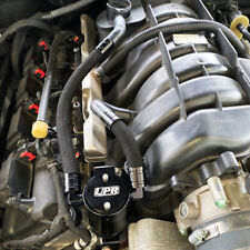 UPR Oil Catch Can Braided Hoses For 11-23 HEMI Passenger 5.7L Charger Challenger picture