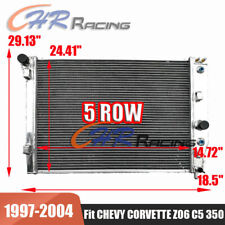5 Row Aluminum Radiator For 1997-2004 Chevy Corvette Z06 C5 350 5.7L V8 AT picture