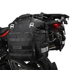 Rhinowalk Motorcycle Side Pannier Bag Waterproof Quick Release Saddle Bag Black picture