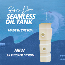 Seadoo One-Piece Oil Tank - USA Made, Fits 96-05 Models, 2x Thicker Design picture