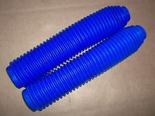 NEW BLUE FORK BOOTS HONDA CR 125 250 500 XR 200 350 400 125R 250R 500R 480 picture
