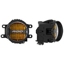 Rigid 37117 360-Series PRO SAE Yellow Fog LED Lights Pair Kit for 14-22 4Runner picture