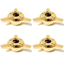 3 BAR GOLD SPINNER ZENITH STYLE LA WIRE WHEEL KNOCK OFF (set of 4 pcs) S13 picture