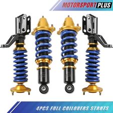 4PCS Full Coilover Struts Shocks For 2002-2006 Acura RSX Type-S Base L Coupe 2D picture