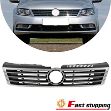 Fits 2013 14 15 16 2017 VW Volkswagen CC Front Upper Grille Grill W/chrome trim picture