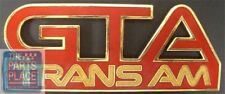 1987-90 Firebird Trans Am GTA Trans Am Fender Emblem Bright Red Each GM 10052377 picture