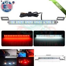 Universal White Red 6000K 30-SMD LED License Plate Light For Car SUV Truck RV picture