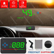 Car Digital GPS Speedometer Head Up Display Overspeed Warning Alarm HUD  picture