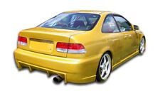 Duraflex Buddy Rear Bumper Cover - 1 Piece for 1996-2000 Civic 2dr / 4DR picture
