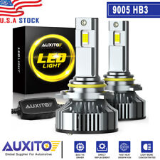 CANBUS 9005 LED Headlight Super Bright Bulb Kit White 200W 20000LM High/Low Beam picture
