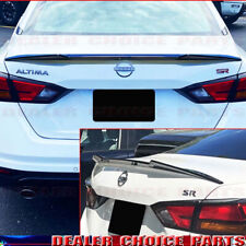 For 2019-22 2023 2024 Nissan Altima JDM Lip Style Wing Trunk Spoiler GLOSS BLACK picture