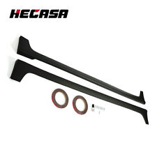 HECASA For Toyota Corolla 2014-2019 2016 2017 2018 JDM Style Matte Side Skirts picture