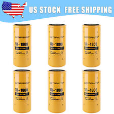 6 Pcs Brand New Oil Filter Replace 1R-1808 275-2604 P551808 picture