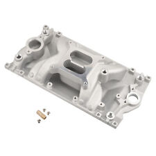 Aluminum Air Gap Intake Manifold For SBC Small Block Chevy Vortec 350 1996-up picture
