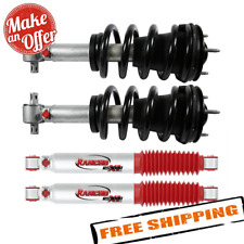 Rancho Front QuickLIFT Struts & Rear Shock Absorbers for GM Silverado & Sierra picture