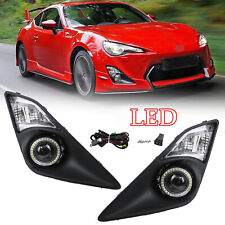 For 2012-2016 Toyota GT86 Scion FR-S LED Projector Fog Lights Lamps w/Wiring Set picture