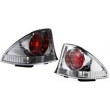 Set of 2 Tail Light For 2001 Lexus IS300 LH & RH Clear & Red Lens picture