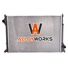 Aluminum Core Radiator For 2004-11 Bentley Continental Gt Gtc 6.0L W12 3W0198115 picture