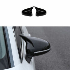 For Audi 2017-2021 A4 A5 ABS Carbon Fiber Rear View Side Door Mirror Cover 2PCS picture