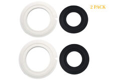 385311462 385310677 RV Toilet Seal Kit For Dometic Sealand 110 111 210 510 2 Pcs picture