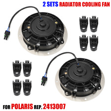 2 Set Radiator Cooling Fan 2413007 For Polaris Sportsman 850 / XP 1000 2016-2021 picture