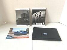 2021 Ford EDGE Supplemental Owners Manual Set With Case   picture
