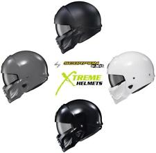 Scorpion EXO Covert 2 Motorcycle Helmet Convertible Full Open Face DOT XS-3XL picture