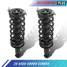 Pair Rear Side Complete Shock Strut with Coil Spring For 2005-2009 Subaru Legacy picture