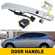 For 2010-2013 Nissan Rogue Car Front Left Outside Chrome Door Handle Smart Entry picture