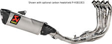 Evolution Full Titanium Exhaust Akrapovic S-B10E10-APLT For 20-23 BMW S1000RR picture