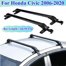 43.3 Inch For Honda Civic 06-20 Car Top Roof Rack Cross Bar Cargo Luggage Carrie picture