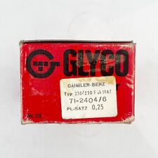 NOS Glyco 71-2404/6 010 0.25mm Main Bearing Set for Mercedes picture