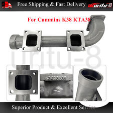 New Exhaust Manifold Fits for Cummins K38 KTA38 Engine 3028235 USA Stock picture