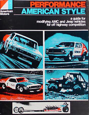 1967-1972 AMC and Jeep V8 Performance Manual 290 304 343 360 390 401 picture