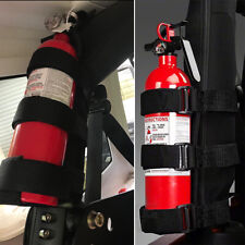 US Fire Extinguisher Car Mount Holder Bracket Adjustable Compatible For Jeep UTV picture