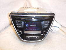 14 15 Hyundai Elantra AM FM Radio Cd MP3 XM SAT Player 96180-3X165GU IGH16 picture