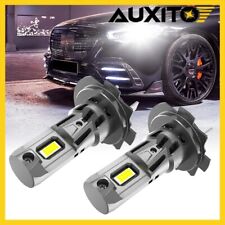 2X OXILAM H7 LED Headlight Kit High Low Beam Bulbs Bright White Fanless Wireless picture