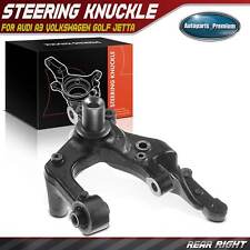 New Steering Knuckle for Audi A3 Volkswagen Golf Jetta Rear Right RH Passenger picture