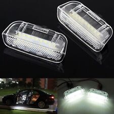2x White LED Side Door Courtesy Lights Lamps For 2011-2018 Porsche Cayenne 92A picture