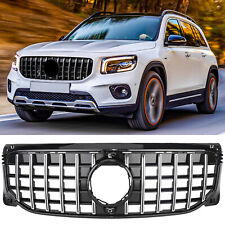 Chrome GT Front Grille For Mercedes GLB X247 W247 GLB250 20-22 Standard Version picture