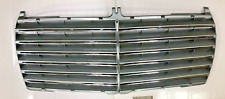MIT CHROMED & GLOSS SILVER GRILLE FOR MERCEDES BENZ W124 E CLASS 86-93 picture