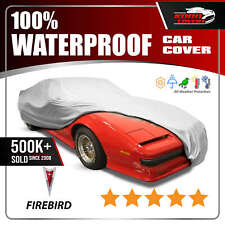 PONTIAC FIREBIRD 1982-1990 CAR COVER - 100% Waterproof 100% Breathable picture