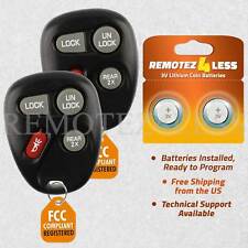 2 For 1999 2000 Cadillac Escalade ESV EXT Keyless Entry Remote Car Key Fob picture
