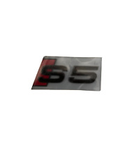 OEM Audi S5 Lettering Black Logo Rear Tailgate (8W6071804) Genuine picture