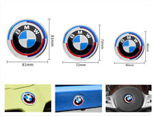 3pcs BMW 3 Series 50 Years of M Heritage STEERING+FRONT+REAR Badge Emblem picture