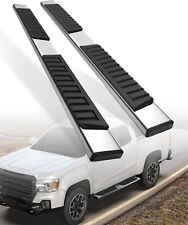 Fit 2005-2023 Toyota Tacoma Double/Crew Cab Running Boards Side Steps Nerf Bars picture